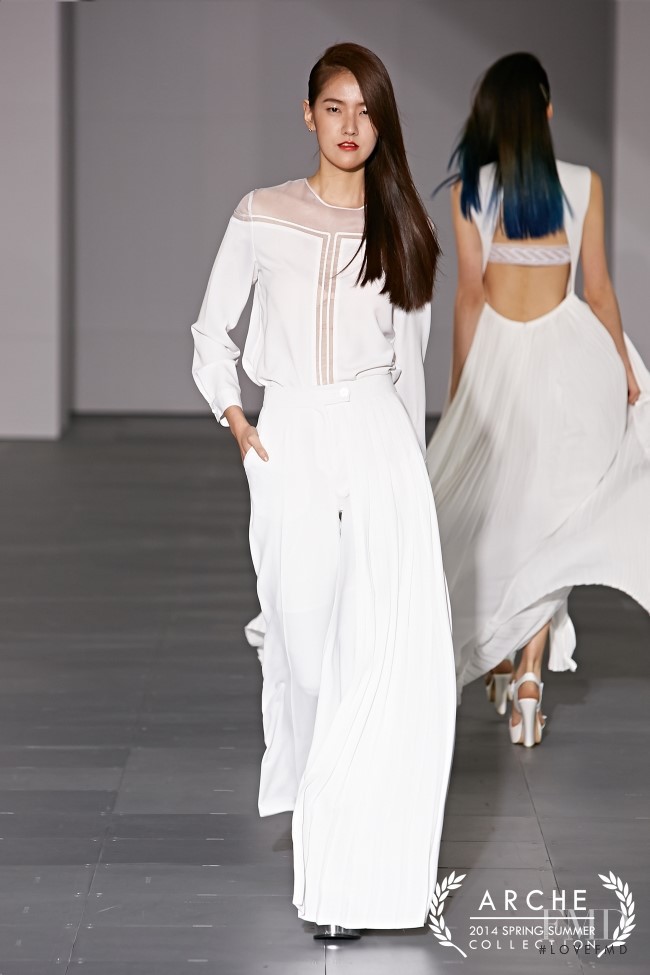 Arche fashion show for Spring/Summer 2014