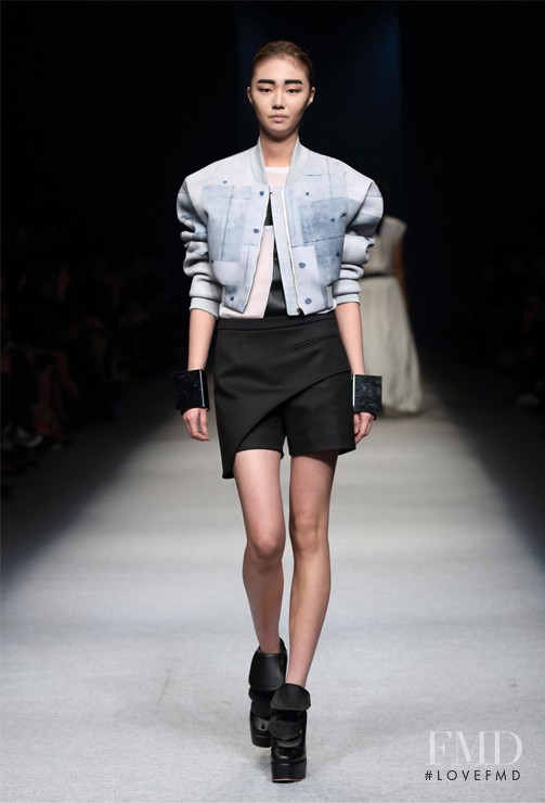 Kaal E. Suktae fashion show for Spring/Summer 2014