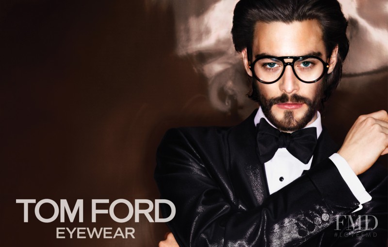 Tom Ford Eyewear advertisement for Autumn/Winter 2012