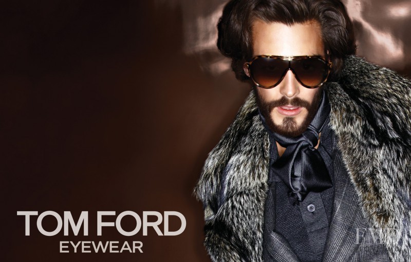 Tom Ford Eyewear advertisement for Autumn/Winter 2012