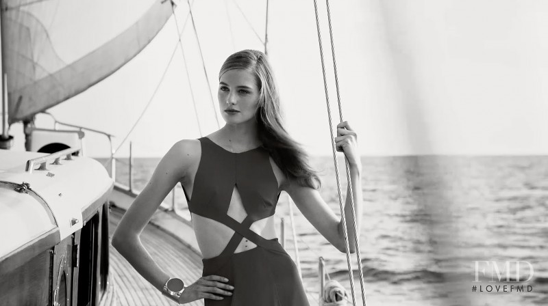 Regitze Harregaard Christensen featured in  the Ralph Lauren advertisement for Spring/Summer 2016