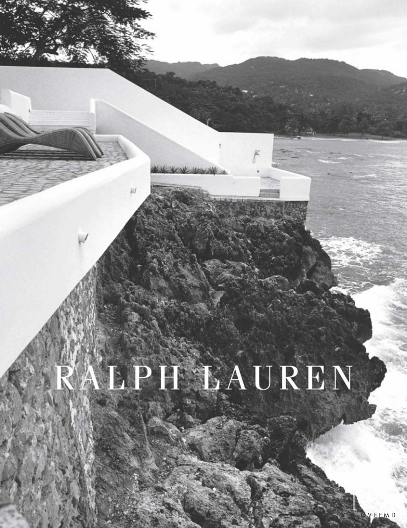 Ralph Lauren advertisement for Spring/Summer 2016