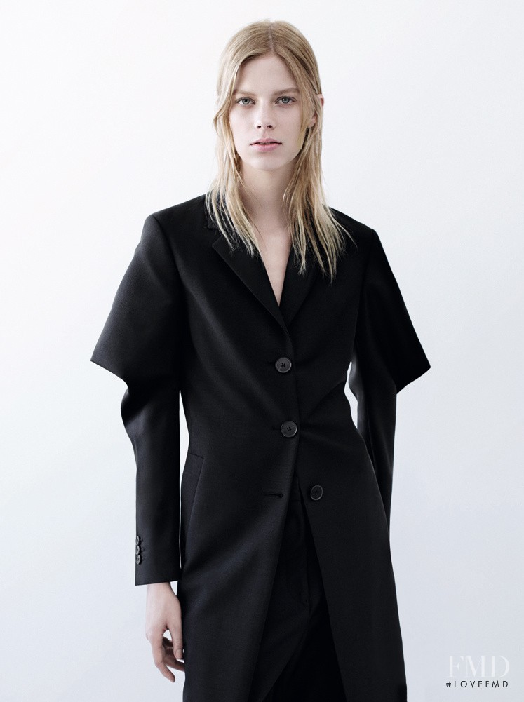 Lexi Boling featured in  the Jil Sander advertisement for Spring/Summer 2016