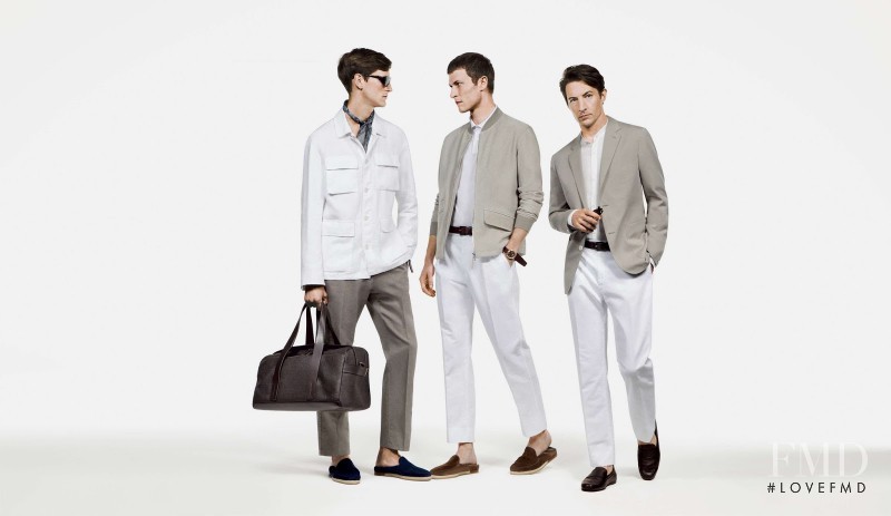 Ermenegildo Zegna advertisement for Spring/Summer 2016