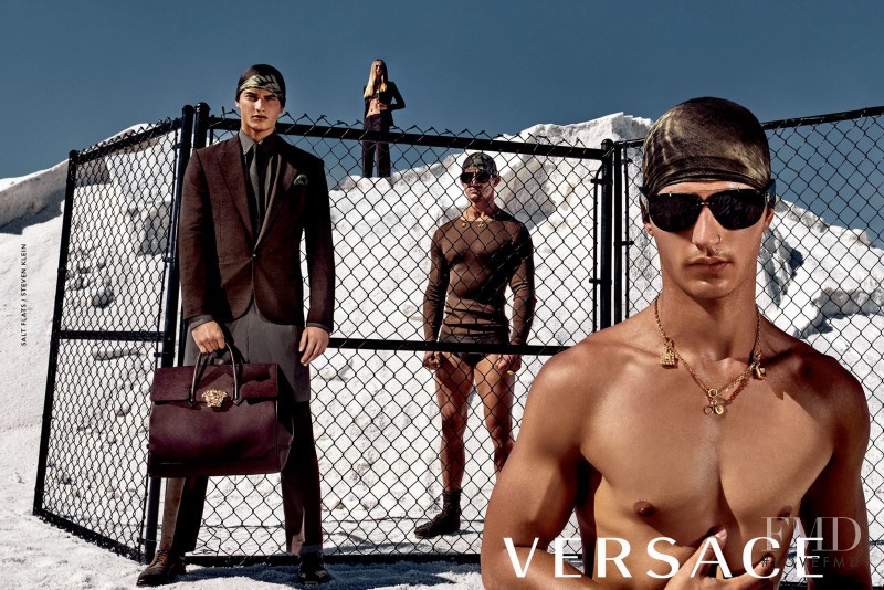 Versace advertisement for Spring/Summer 2016