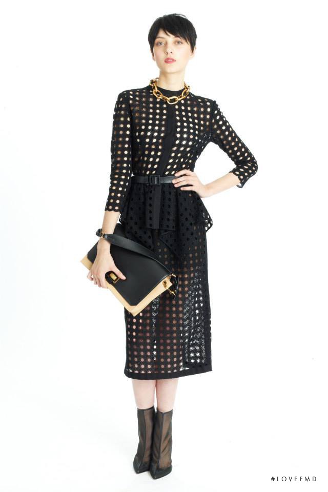 Oscar de la Renta fashion show for Pre-Fall 2014