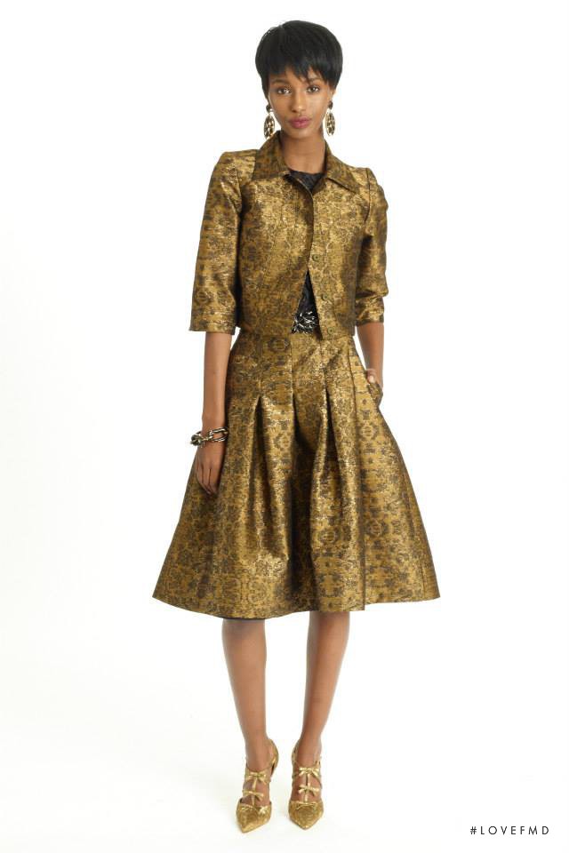 Oscar de la Renta fashion show for Pre-Fall 2014