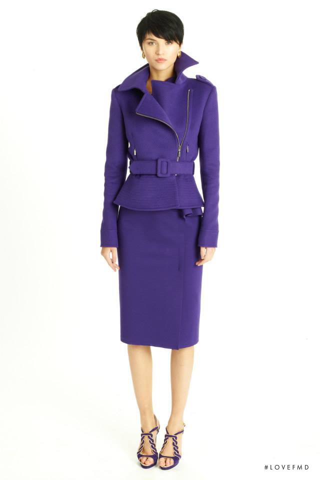 Oscar de la Renta fashion show for Pre-Fall 2014