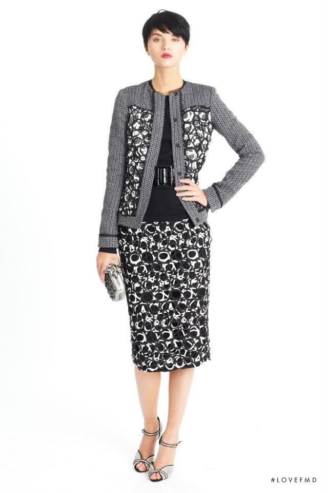 Oscar de la Renta fashion show for Pre-Fall 2014