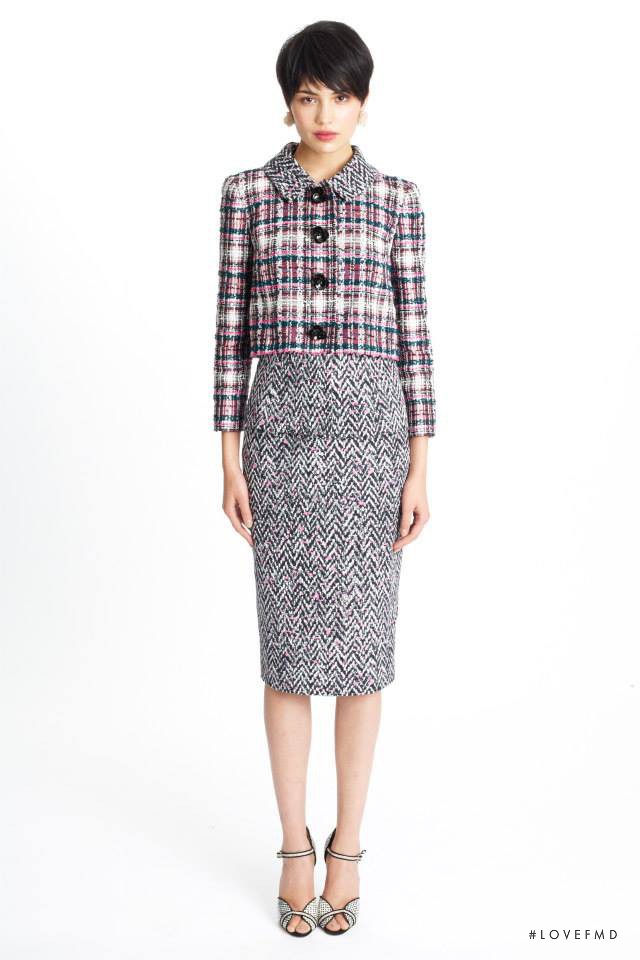 Oscar de la Renta fashion show for Pre-Fall 2014