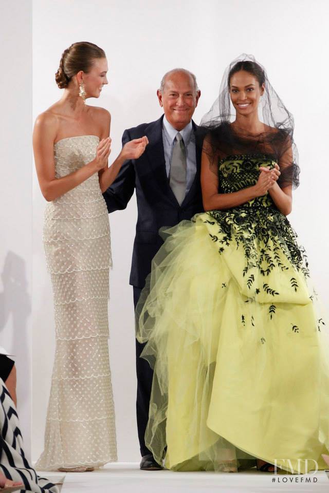 Oscar de la Renta fashion show for Spring/Summer 2014