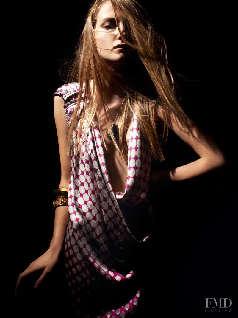 Amanda Norgaard featured in  the Rützou advertisement for Autumn/Winter 2010