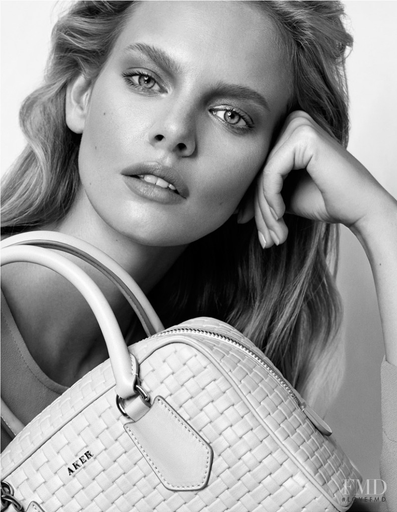 Marloes Horst featured in  the Aker advertisement for Spring/Summer 2016