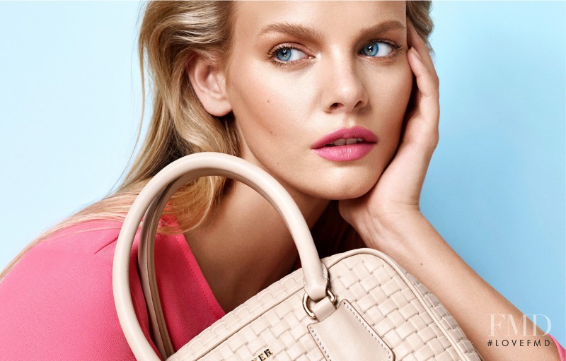 Marloes Horst featured in  the Aker advertisement for Spring/Summer 2016