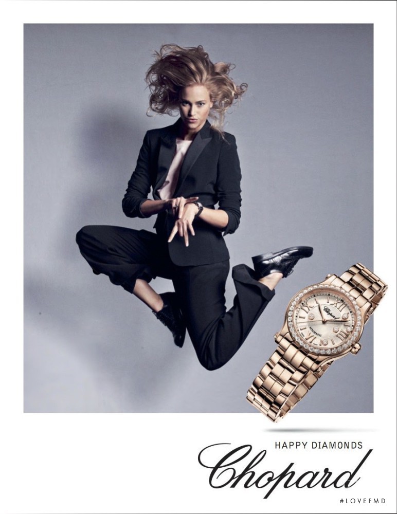 Chopard Happy Diamonds advertisement for Spring/Summer 2016