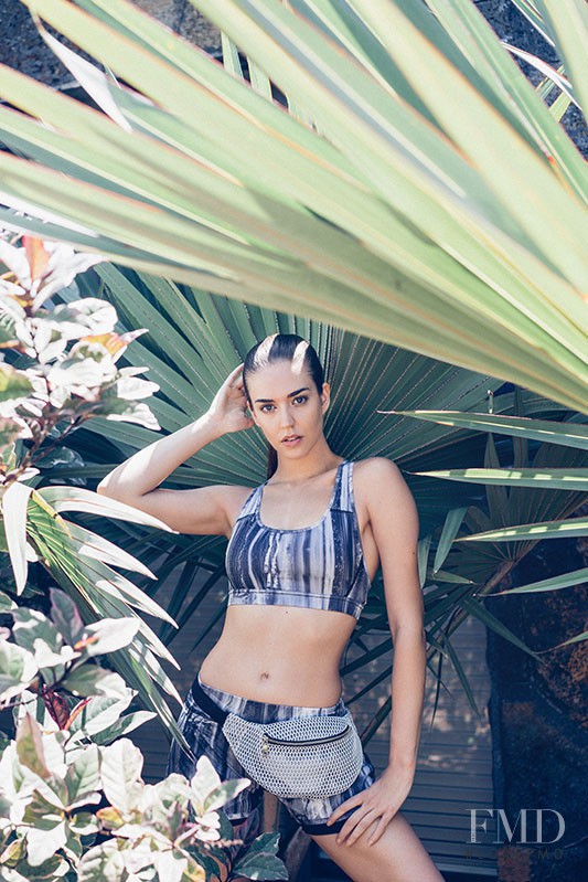 Clara Alonso featured in  the Reserved advertisement for Spring/Summer 2016