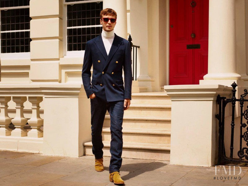 Bally advertisement for Spring/Summer 2016