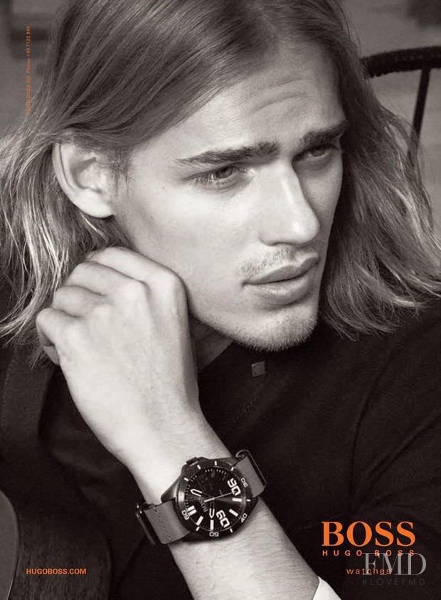 Ton Heukels featured in  the BOSS Orange advertisement for Spring/Summer 2016