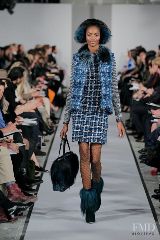 Roberta Narciso featured in  the Oscar de la Renta fashion show for Autumn/Winter 2012