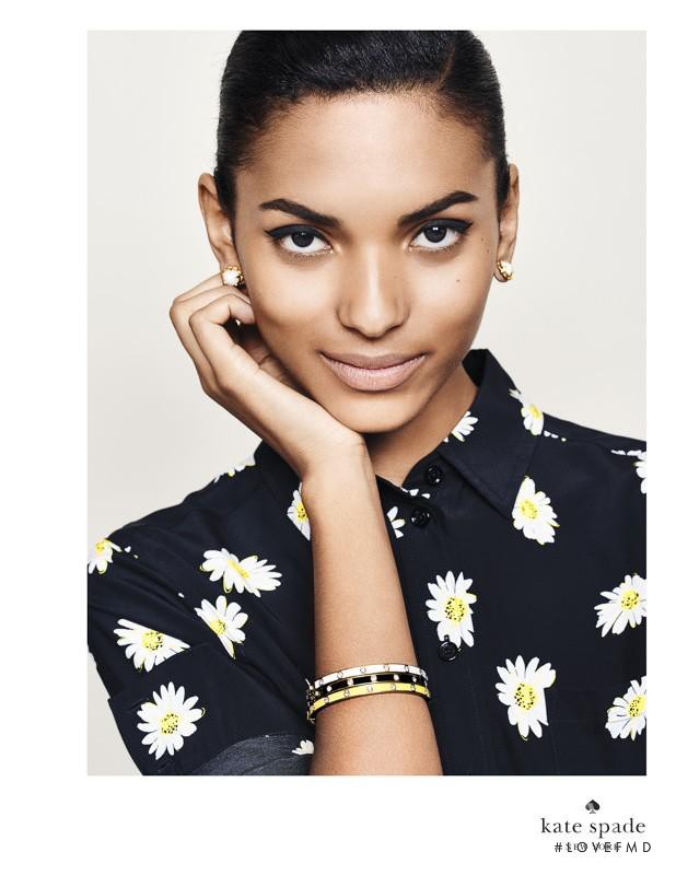 Bruna Rosa featured in  the Kate Spade New York advertisement for Spring/Summer 2016