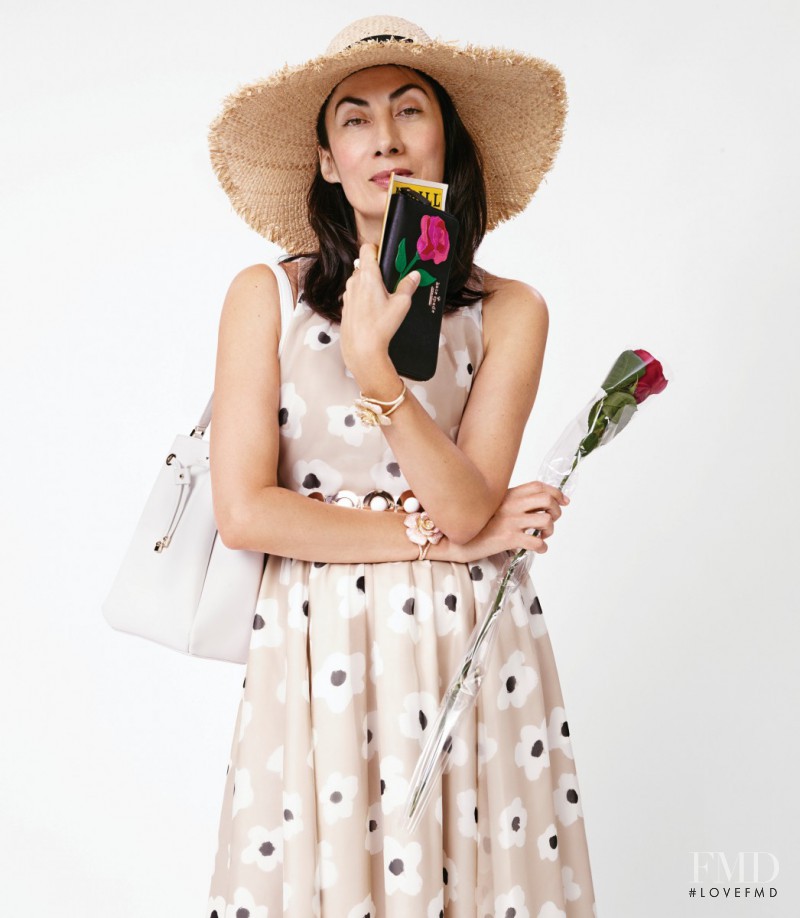 Kate Spade New York advertisement for Spring/Summer 2016