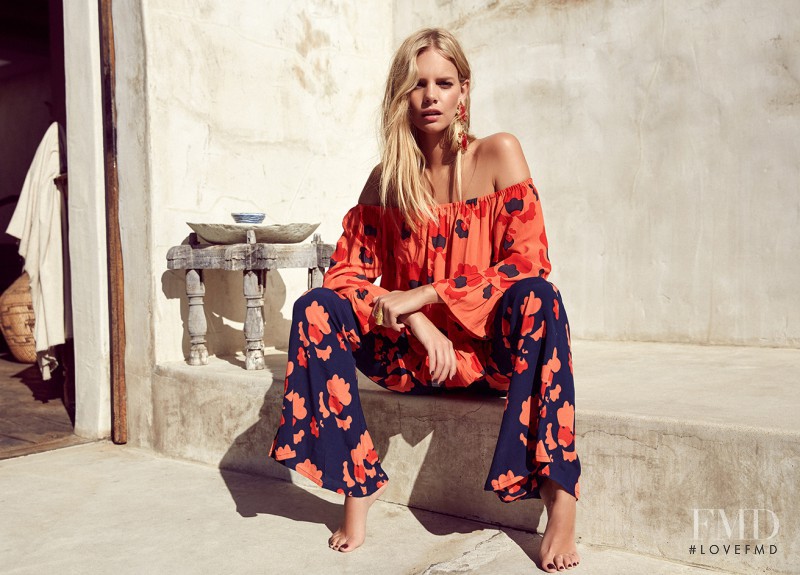 Marloes Horst featured in  the Mister Zimi advertisement for Spring/Summer 2016