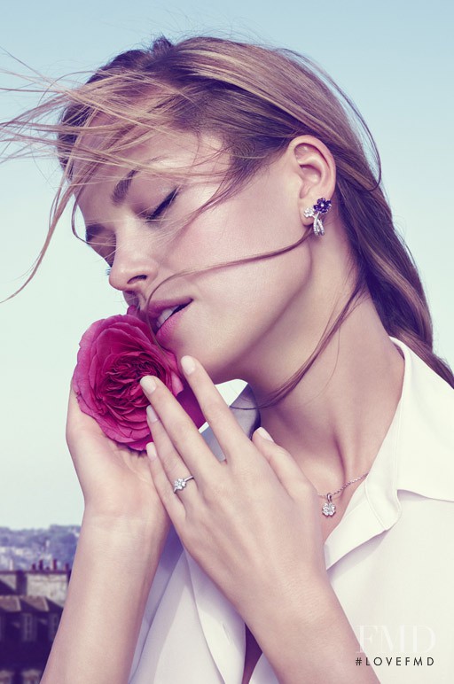 Petra Nemcova featured in  the Chopard For You Collection  advertisement for Spring/Summer 2016