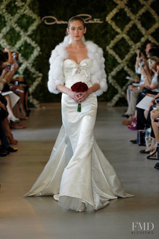 Oscar de la Renta Bridal fashion show for Spring/Summer 2013