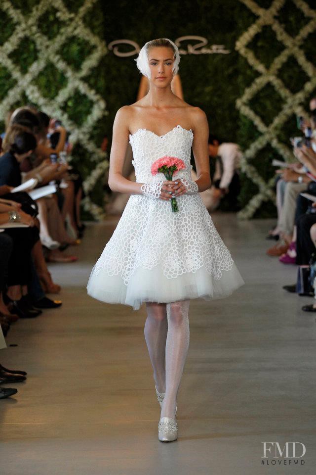 Oscar de la Renta Bridal fashion show for Spring/Summer 2013