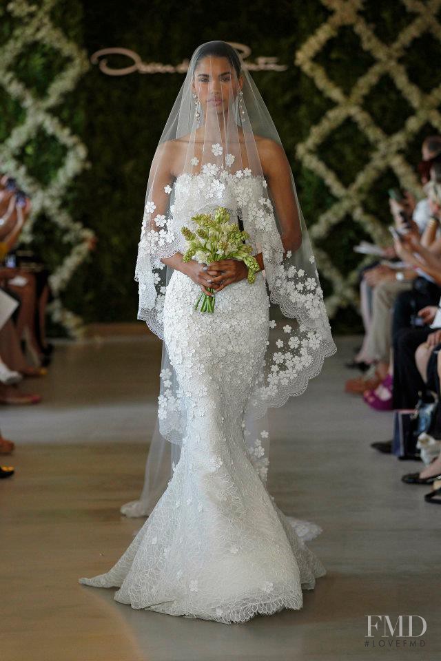 Oscar de la Renta Bridal fashion show for Spring/Summer 2013