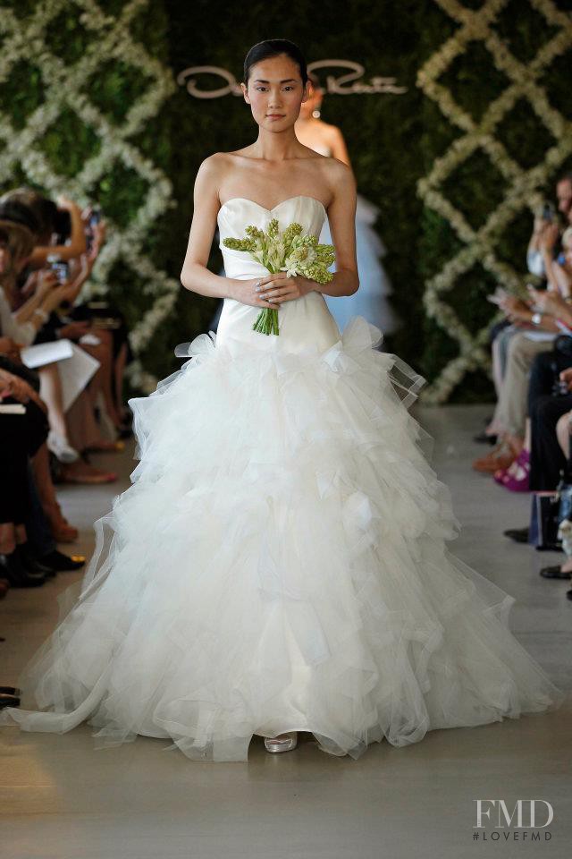 Oscar de la Renta Bridal fashion show for Spring/Summer 2013