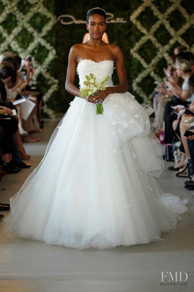 Oscar de la Renta Bridal fashion show for Spring/Summer 2013