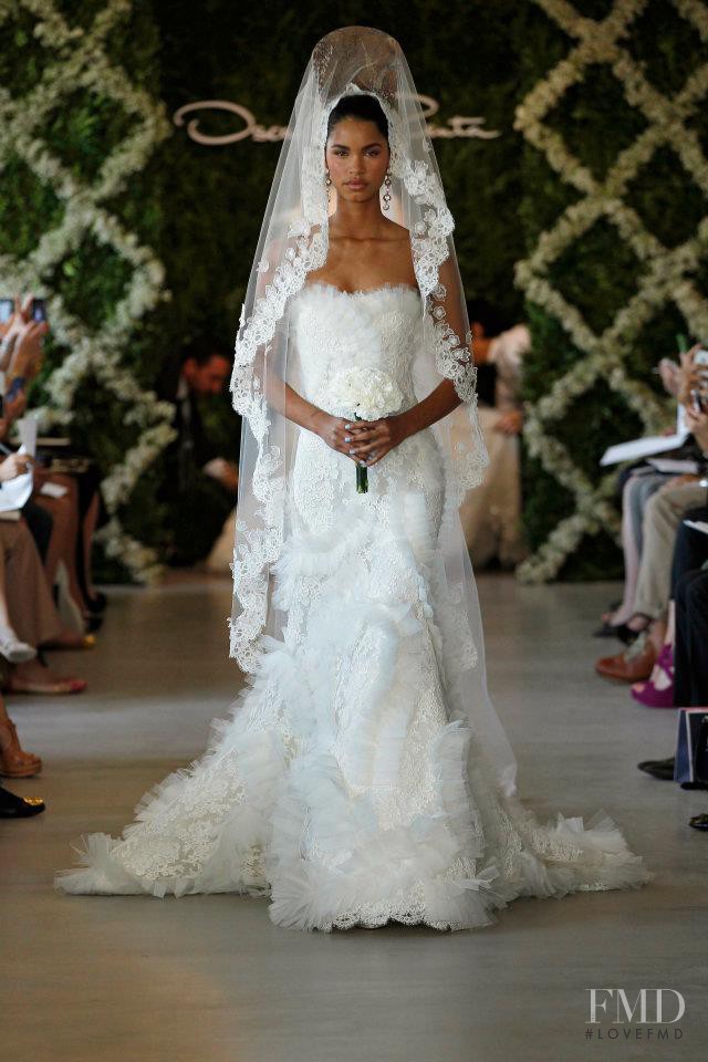 Oscar de la Renta Bridal fashion show for Spring/Summer 2013