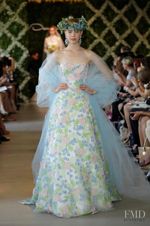 Oscar de la Renta Bridal fashion show for Spring/Summer 2013