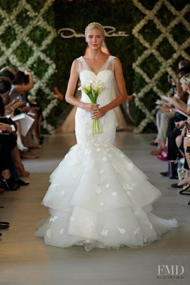 Oscar de la Renta Bridal fashion show for Spring/Summer 2013