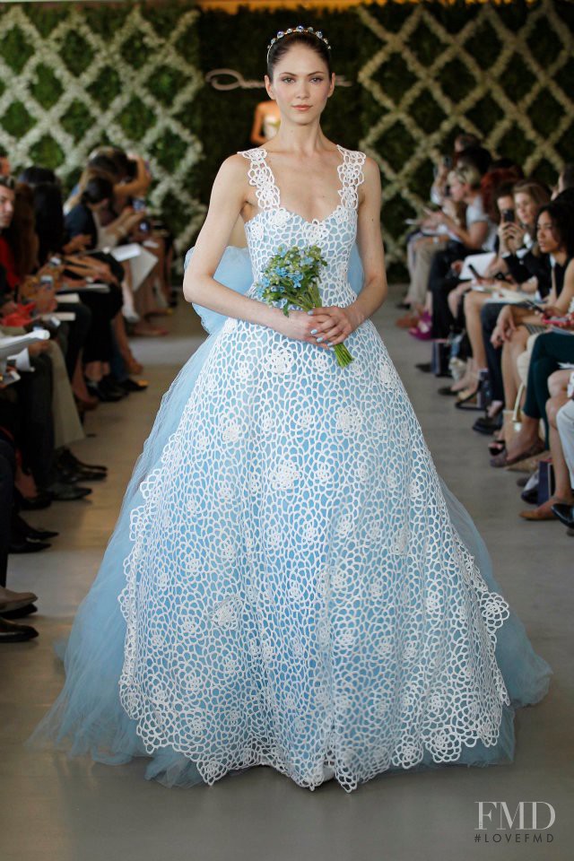 Oscar de la Renta Bridal fashion show for Spring/Summer 2013