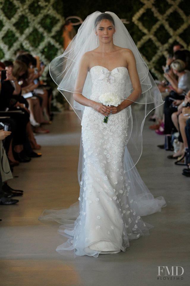 Oscar de la Renta Bridal fashion show for Spring/Summer 2013