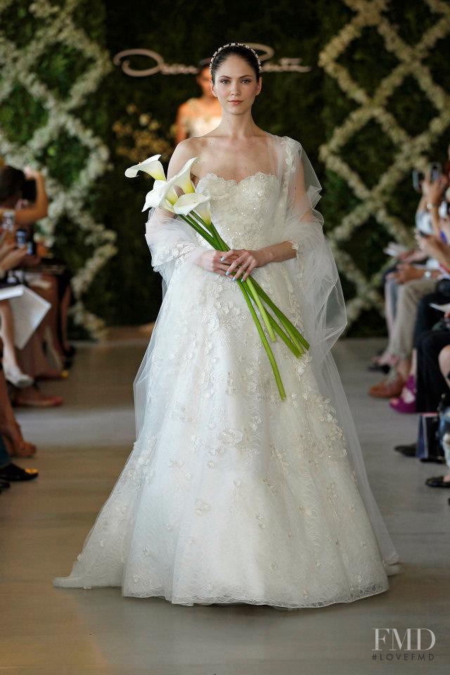 Oscar de la Renta Bridal fashion show for Spring/Summer 2013