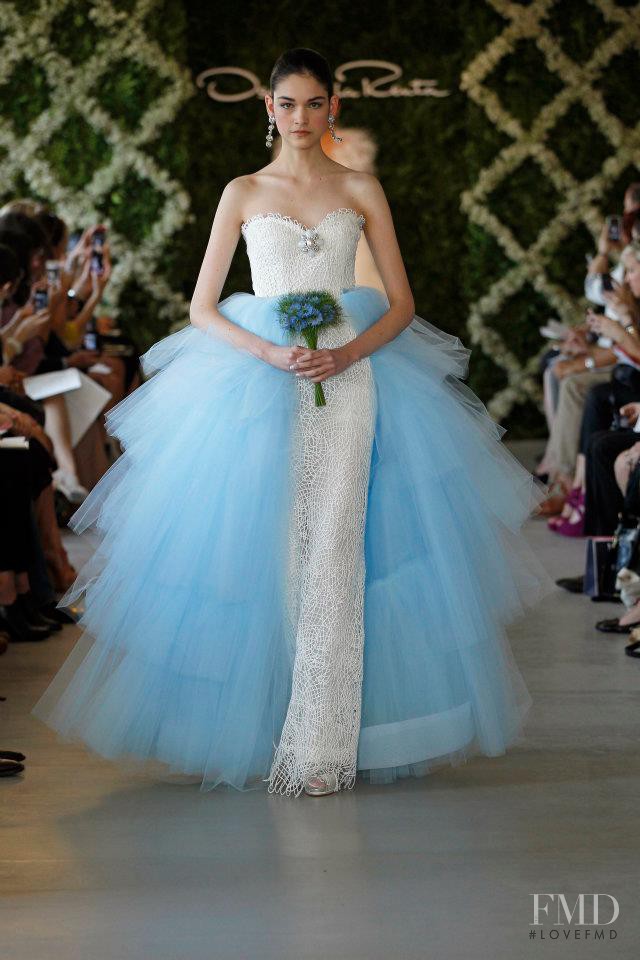 Oscar de la Renta Bridal fashion show for Spring/Summer 2013