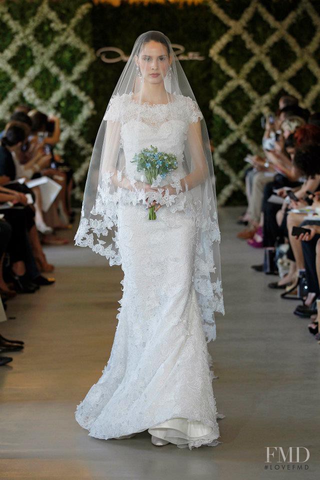 Oscar de la Renta Bridal fashion show for Spring/Summer 2013