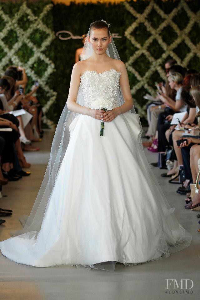 Oscar de la Renta Bridal fashion show for Spring/Summer 2013