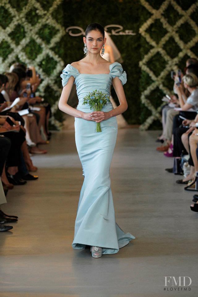 Oscar de la Renta Bridal fashion show for Spring/Summer 2013