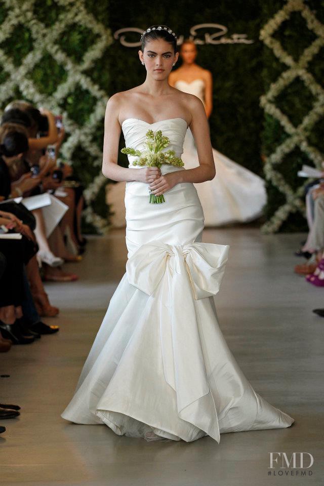 Oscar de la Renta Bridal fashion show for Spring/Summer 2013