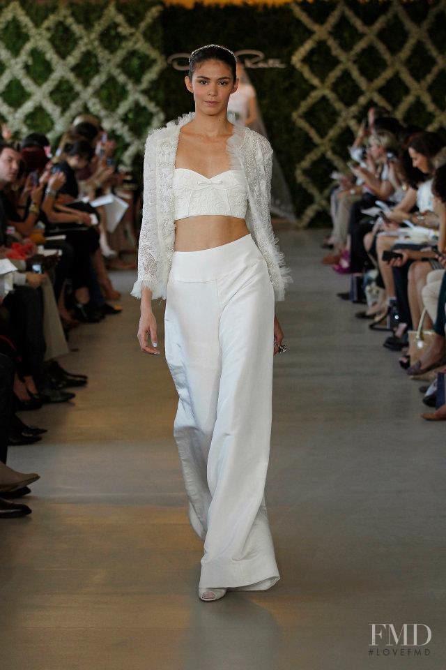 Oscar de la Renta Bridal fashion show for Spring/Summer 2013