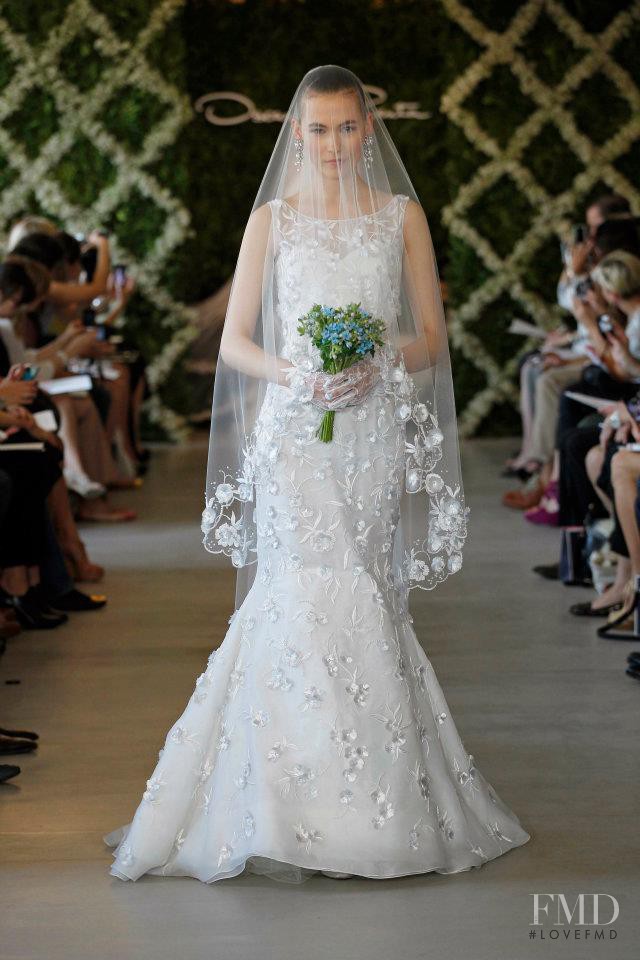 Oscar de la Renta Bridal fashion show for Spring/Summer 2013