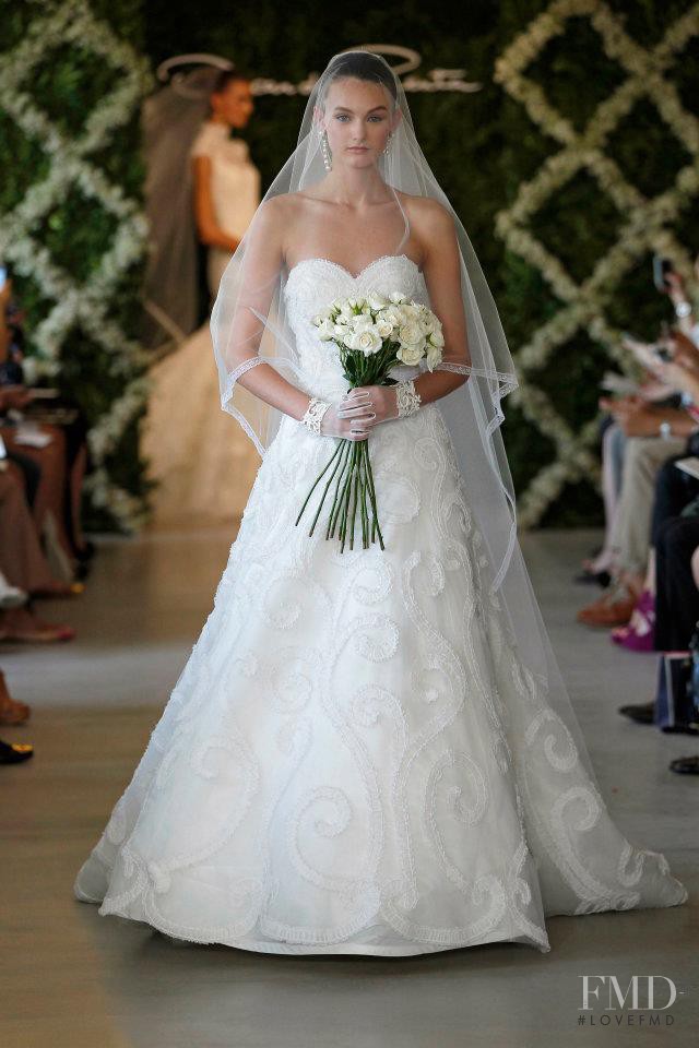 Oscar de la Renta Bridal fashion show for Spring/Summer 2013