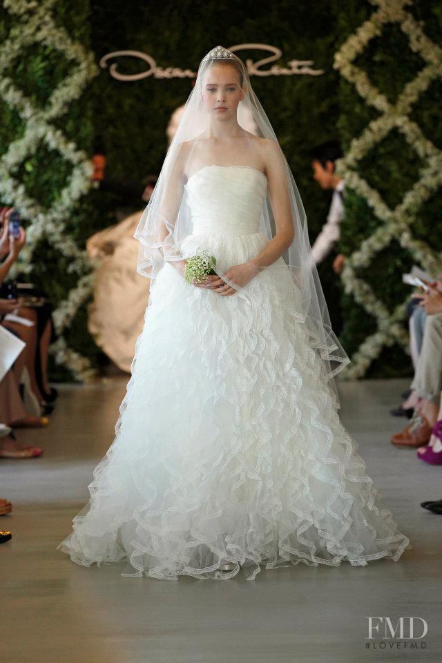 Oscar de la Renta Bridal fashion show for Spring/Summer 2013