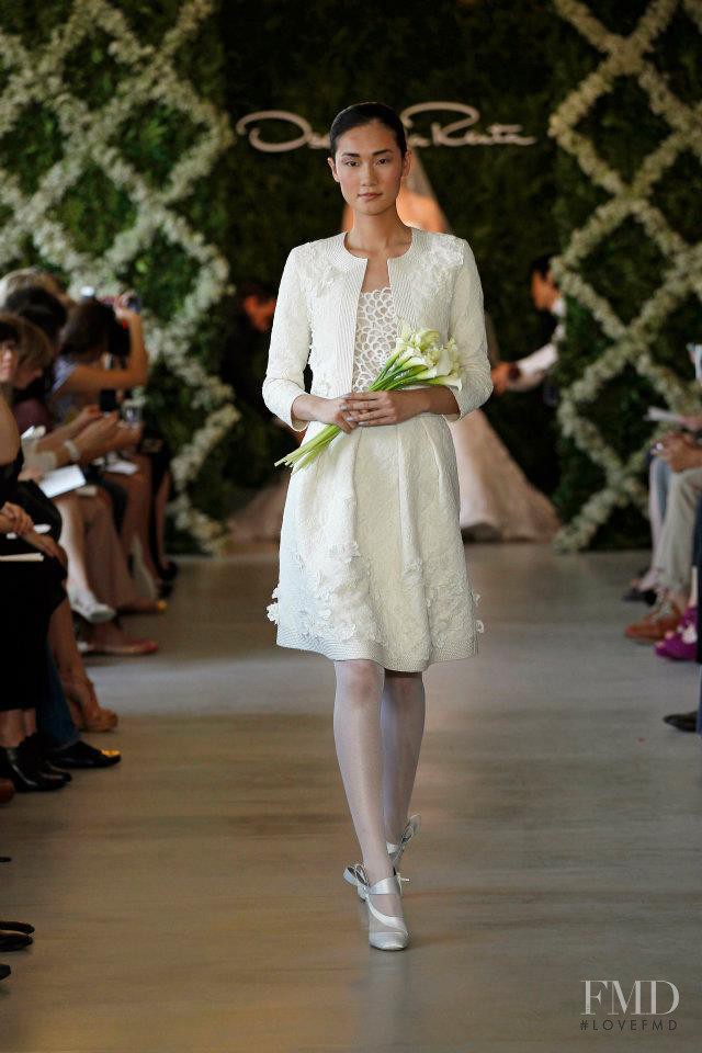 Oscar de la Renta Bridal fashion show for Spring/Summer 2013