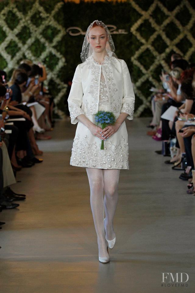 Oscar de la Renta Bridal fashion show for Spring/Summer 2013