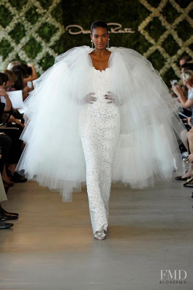 Oscar de la Renta Bridal fashion show for Spring/Summer 2013